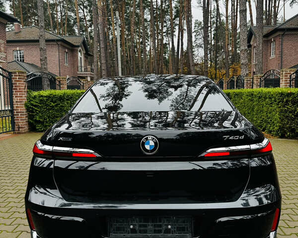 Чорний БМВ 7 Серія, об'ємом двигуна 2.99 л та пробігом 112 тис. км за 109900 $, фото 7 на Automoto.ua