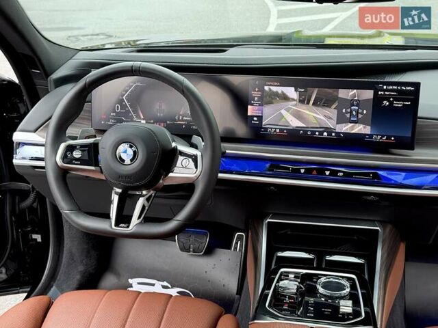 Черный БМВ 7 Серия, объемом двигателя 4.39 л и пробегом 25 тыс. км за 139900 $, фото 78 на Automoto.ua