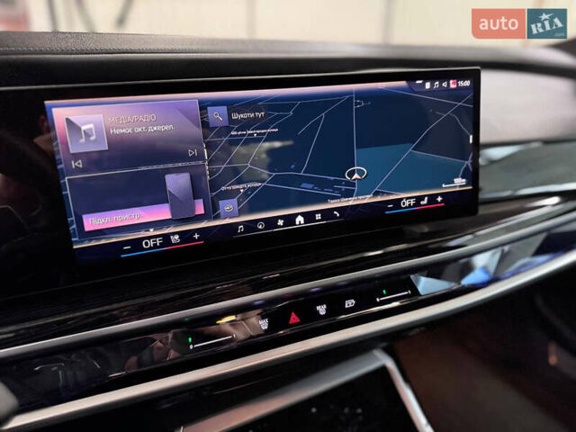 Черный БМВ 7 Серия, объемом двигателя 2.99 л и пробегом 42 тыс. км за 125000 $, фото 19 на Automoto.ua