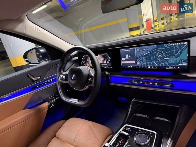 Черный БМВ 7 Серия, объемом двигателя 2.99 л и пробегом 8 тыс. км за 129500 $, фото 92 на Automoto.ua