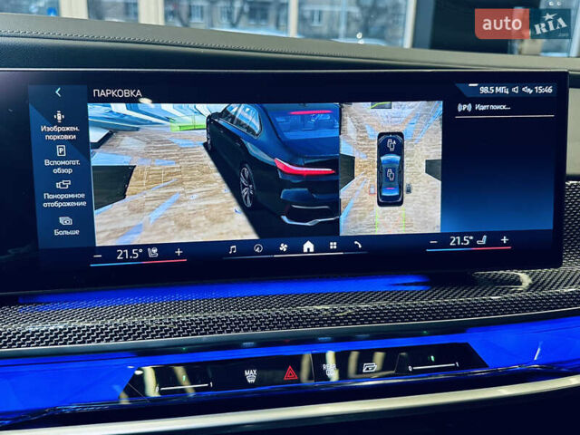 Черный БМВ 7 Серия, объемом двигателя 2.99 л и пробегом 50 тыс. км за 119700 $, фото 35 на Automoto.ua