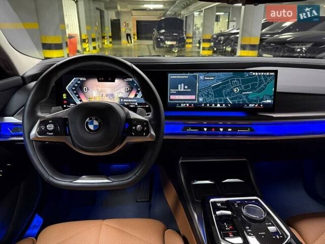 Черный БМВ 7 Серия, объемом двигателя 2.99 л и пробегом 8 тыс. км за 129500 $, фото 49 на Automoto.ua