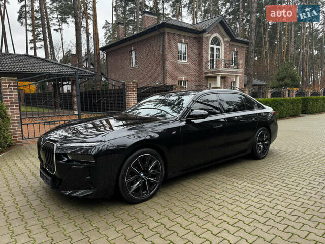 Чорний БМВ 7 Серія, об'ємом двигуна 2.99 л та пробігом 112 тис. км за 109900 $, фото 20 на Automoto.ua