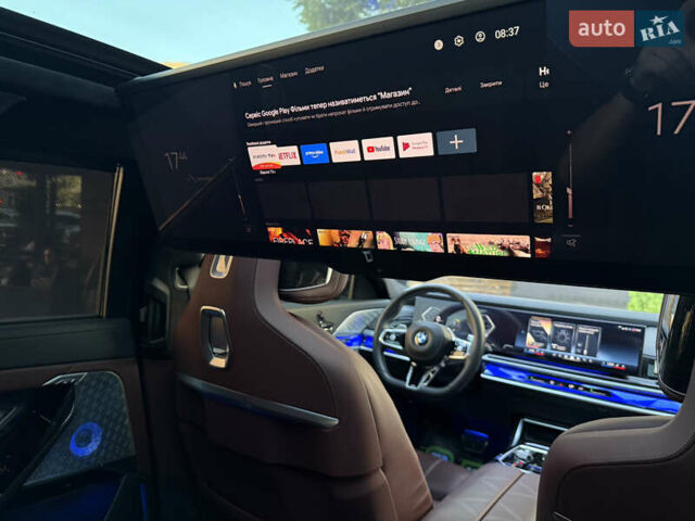 Черный БМВ 7 Серия, объемом двигателя 2.99 л и пробегом 59 тыс. км за 147000 $, фото 53 на Automoto.ua
