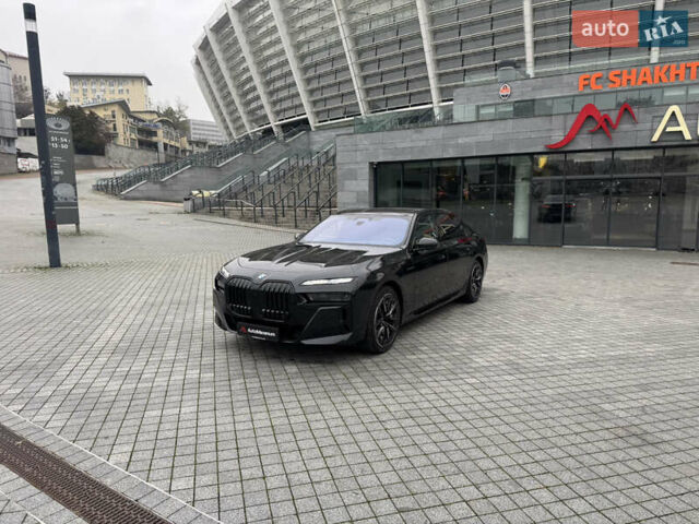 Чорний БМВ 7 Серія, об'ємом двигуна 2.99 л та пробігом 84 тис. км за 115000 $, фото 2 на Automoto.ua