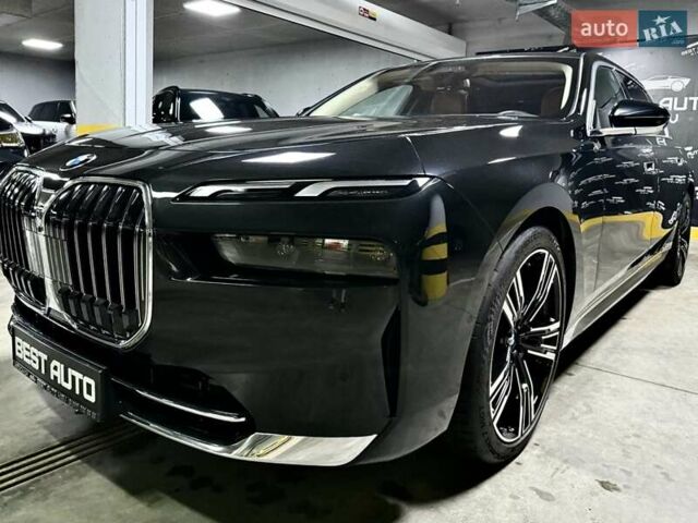 Черный БМВ 7 Серия, объемом двигателя 2.99 л и пробегом 8 тыс. км за 129500 $, фото 19 на Automoto.ua