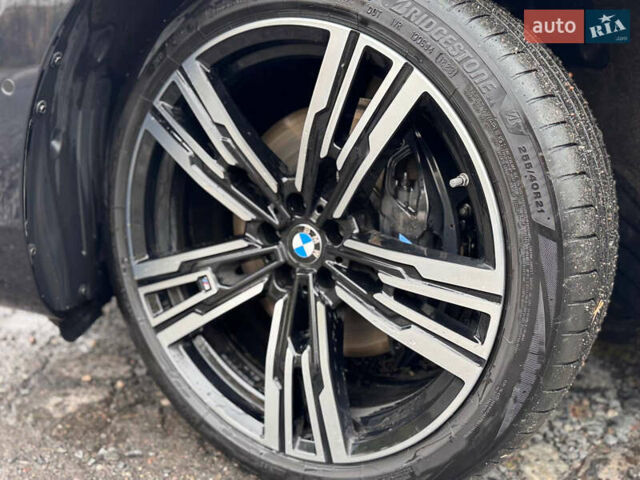 Черный БМВ 7 Серия, объемом двигателя 2.99 л и пробегом 42 тыс. км за 125000 $, фото 3 на Automoto.ua