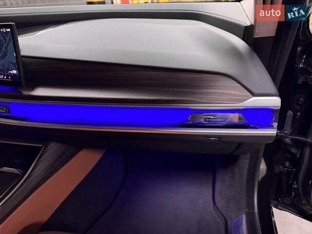 Черный БМВ 7 Серия, объемом двигателя 2.99 л и пробегом 8 тыс. км за 129500 $, фото 104 на Automoto.ua