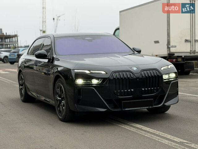 Чорний БМВ 7 Серія, об'ємом двигуна 2.99 л та пробігом 60 тис. км за 124999 $, фото 4 на Automoto.ua