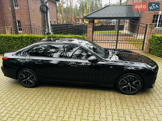 Чорний БМВ 7 Серія, об'ємом двигуна 2.99 л та пробігом 112 тис. км за 109900 $, фото 14 на Automoto.ua