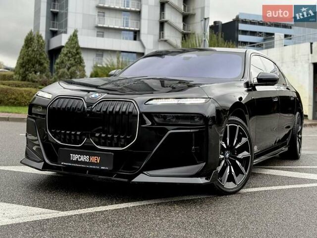 Черный БМВ 7 Серия, объемом двигателя 4.39 л и пробегом 25 тыс. км за 139900 $, фото 2 на Automoto.ua