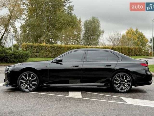 Черный БМВ 7 Серия, объемом двигателя 4.39 л и пробегом 25 тыс. км за 139900 $, фото 7 на Automoto.ua