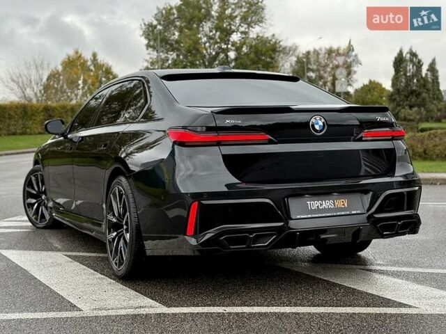 Черный БМВ 7 Серия, объемом двигателя 4.39 л и пробегом 25 тыс. км за 139900 $, фото 12 на Automoto.ua