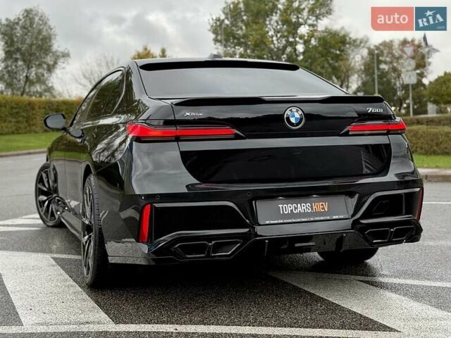 Черный БМВ 7 Серия, объемом двигателя 4.39 л и пробегом 25 тыс. км за 139900 $, фото 13 на Automoto.ua