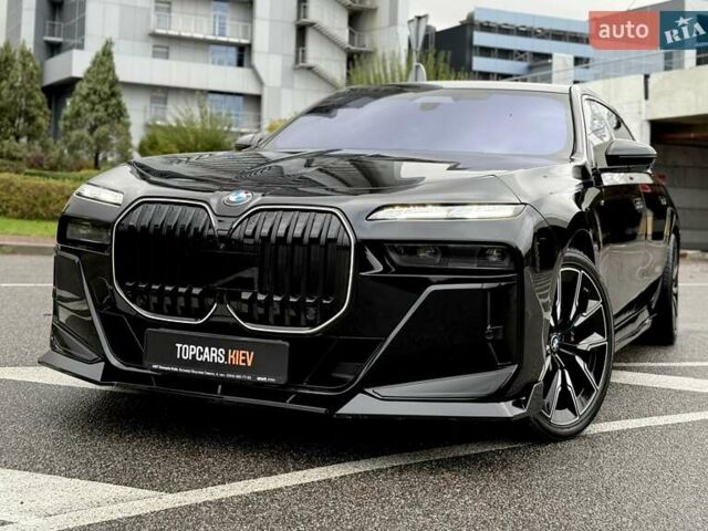 Черный БМВ 7 Серия, объемом двигателя 4.39 л и пробегом 25 тыс. км за 139900 $, фото 1 на Automoto.ua