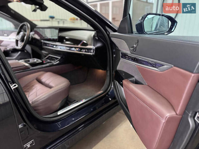Черный БМВ 7 Серия, объемом двигателя 2.99 л и пробегом 42 тыс. км за 125000 $, фото 32 на Automoto.ua