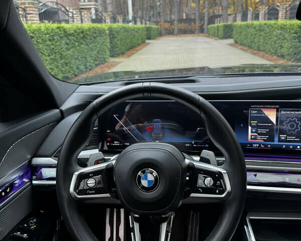 Чорний БМВ 7 Серія, об'ємом двигуна 2.99 л та пробігом 112 тис. км за 109900 $, фото 33 на Automoto.ua