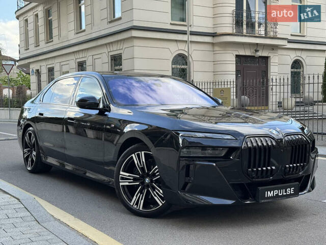 Чорний БМВ 7 Серія, об'ємом двигуна 2.99 л та пробігом 45 тис. км за 122500 $, фото 11 на Automoto.ua