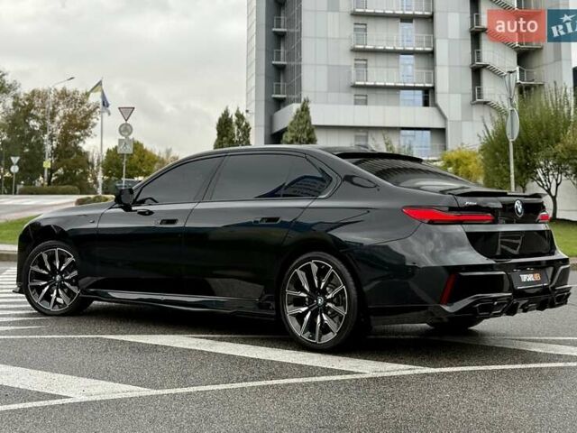 Черный БМВ 7 Серия, объемом двигателя 4.39 л и пробегом 25 тыс. км за 139900 $, фото 8 на Automoto.ua