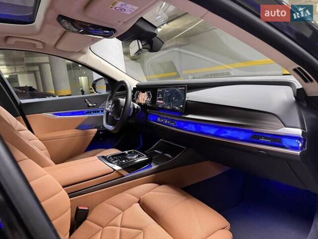 Черный БМВ 7 Серия, объемом двигателя 2.99 л и пробегом 8 тыс. км за 129500 $, фото 95 на Automoto.ua