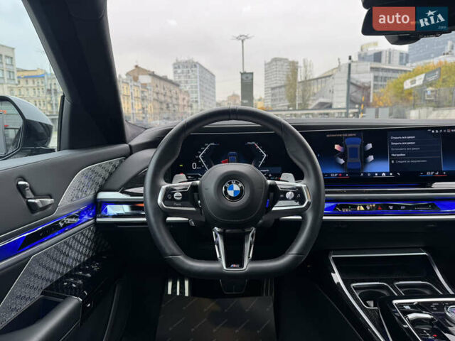 Чорний БМВ 7 Серія, об'ємом двигуна 2.99 л та пробігом 84 тис. км за 115000 $, фото 24 на Automoto.ua