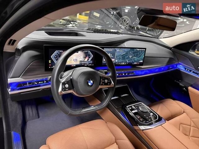 Черный БМВ 7 Серия, объемом двигателя 2.99 л и пробегом 8 тыс. км за 129500 $, фото 37 на Automoto.ua