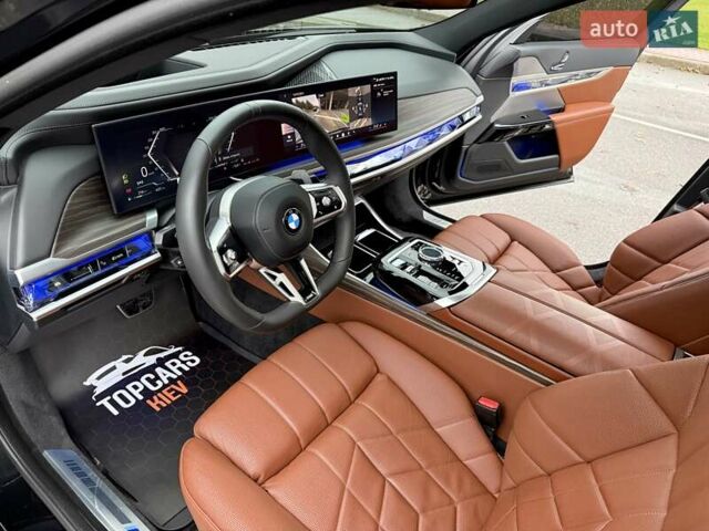 Черный БМВ 7 Серия, объемом двигателя 4.39 л и пробегом 25 тыс. км за 139900 $, фото 67 на Automoto.ua