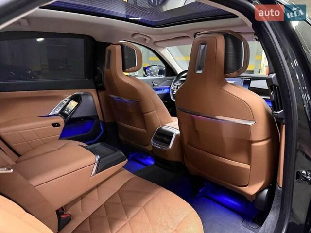 Черный БМВ 7 Серия, объемом двигателя 2.99 л и пробегом 8 тыс. км за 129500 $, фото 64 на Automoto.ua