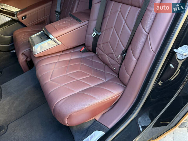 Черный БМВ 7 Серия, объемом двигателя 2.99 л и пробегом 59 тыс. км за 147000 $, фото 36 на Automoto.ua