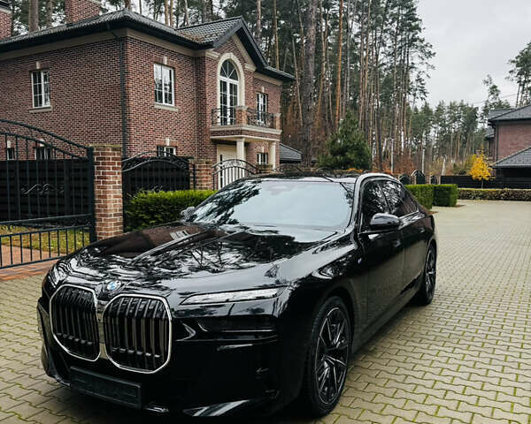 Чорний БМВ 7 Серія, об'ємом двигуна 2.99 л та пробігом 112 тис. км за 109900 $, фото 2 на Automoto.ua