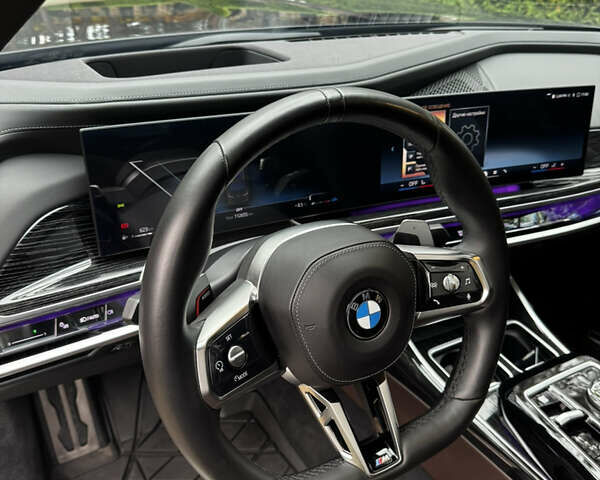 Чорний БМВ 7 Серія, об'ємом двигуна 2.99 л та пробігом 112 тис. км за 109900 $, фото 22 на Automoto.ua