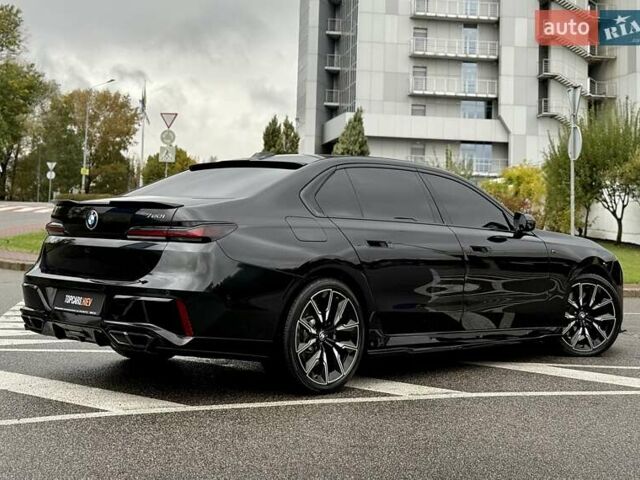 Черный БМВ 7 Серия, объемом двигателя 4.39 л и пробегом 25 тыс. км за 139900 $, фото 19 на Automoto.ua