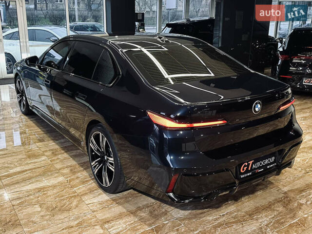 Черный БМВ 7 Серия, объемом двигателя 2.99 л и пробегом 50 тыс. км за 119700 $, фото 10 на Automoto.ua