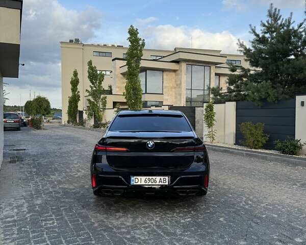 Черный БМВ 7 Серия, объемом двигателя 3 л и пробегом 50 тыс. км за 139000 $, фото 22 на Automoto.ua
