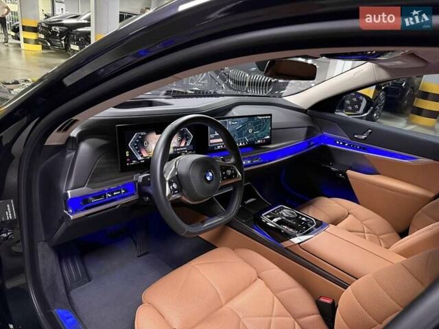 Черный БМВ 7 Серия, объемом двигателя 2.99 л и пробегом 8 тыс. км за 129500 $, фото 38 на Automoto.ua