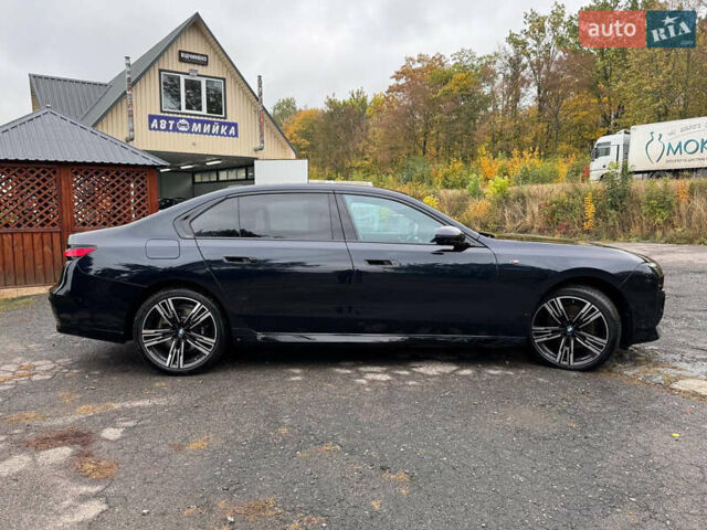 Черный БМВ 7 Серия, объемом двигателя 2.99 л и пробегом 42 тыс. км за 125000 $, фото 8 на Automoto.ua