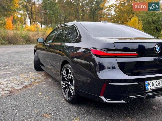 Черный БМВ 7 Серия, объемом двигателя 2.99 л и пробегом 42 тыс. км за 125000 $, фото 4 на Automoto.ua