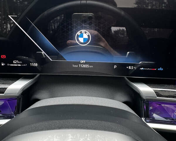 Чорний БМВ 7 Серія, об'ємом двигуна 2.99 л та пробігом 112 тис. км за 109900 $, фото 53 на Automoto.ua