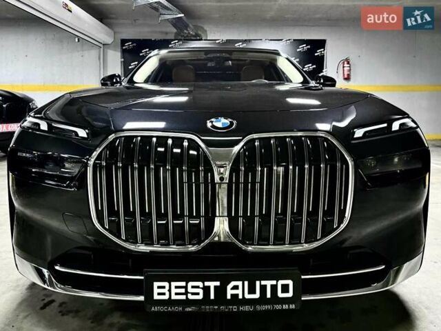 Черный БМВ 7 Серия, объемом двигателя 2.99 л и пробегом 8 тыс. км за 129500 $, фото 2 на Automoto.ua