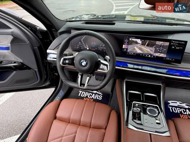 Черный БМВ 7 Серия, объемом двигателя 4.39 л и пробегом 25 тыс. км за 139900 $, фото 76 на Automoto.ua