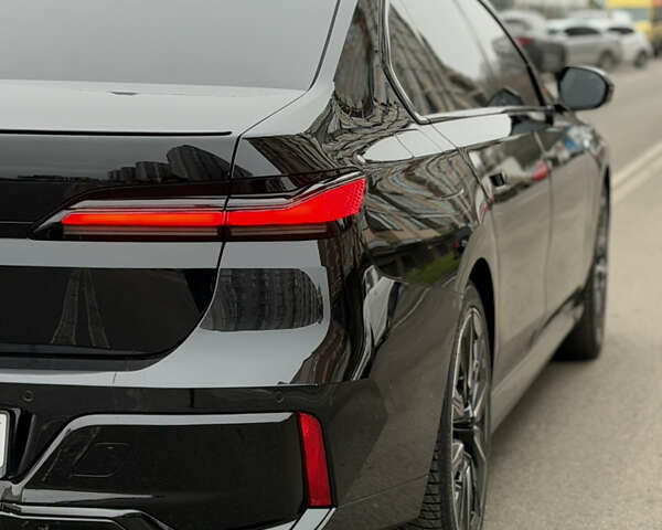 Чорний БМВ 7 Серія, об'ємом двигуна 2.99 л та пробігом 60 тис. км за 124999 $, фото 12 на Automoto.ua