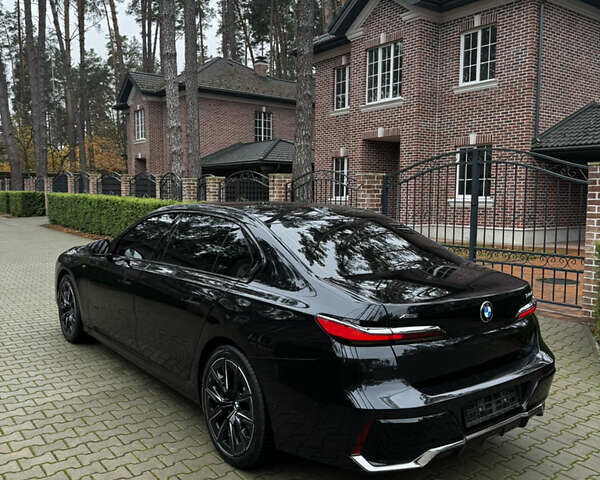 Чорний БМВ 7 Серія, об'ємом двигуна 2.99 л та пробігом 112 тис. км за 109900 $, фото 9 на Automoto.ua