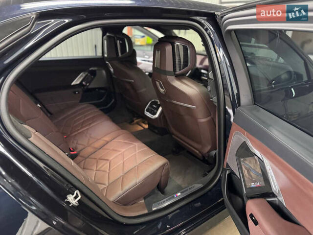 Черный БМВ 7 Серия, объемом двигателя 2.99 л и пробегом 42 тыс. км за 125000 $, фото 26 на Automoto.ua