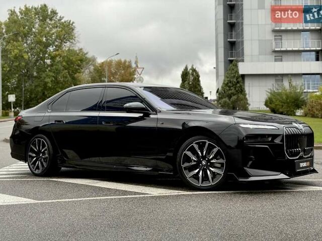 Черный БМВ 7 Серия, объемом двигателя 4.39 л и пробегом 25 тыс. км за 139900 $, фото 22 на Automoto.ua