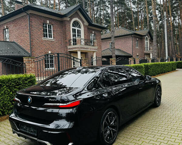 Чорний БМВ 7 Серія, об'ємом двигуна 2.99 л та пробігом 112 тис. км за 109900 $, фото 6 на Automoto.ua