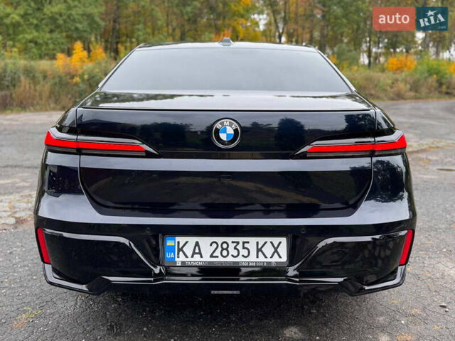 Черный БМВ 7 Серия, объемом двигателя 2.99 л и пробегом 42 тыс. км за 125000 $, фото 6 на Automoto.ua
