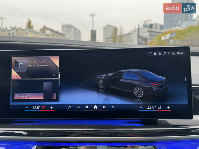 Чорний БМВ 7 Серія, об'ємом двигуна 2.99 л та пробігом 84 тис. км за 115000 $, фото 16 на Automoto.ua