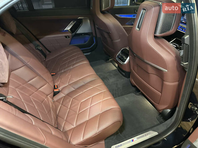 Черный БМВ 7 Серия, объемом двигателя 2.99 л и пробегом 50 тыс. км за 119700 $, фото 65 на Automoto.ua