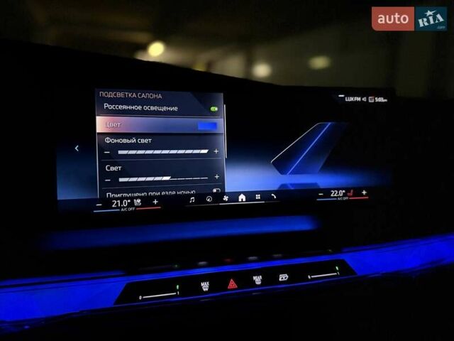 Черный БМВ 7 Серия, объемом двигателя 4.39 л и пробегом 25 тыс. км за 139900 $, фото 82 на Automoto.ua