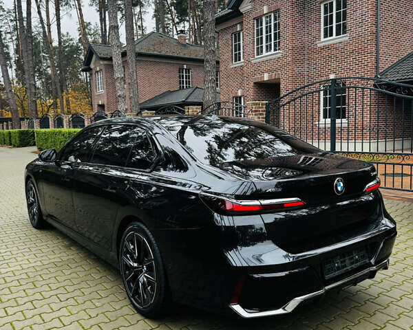 Чорний БМВ 7 Серія, об'ємом двигуна 2.99 л та пробігом 112 тис. км за 109900 $, фото 8 на Automoto.ua